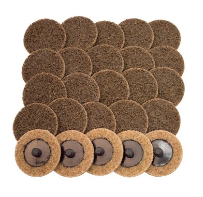OEM Tools 24941 | Surface Preparation Disc, 2-Inch, Coarse Grit (25-Pack)