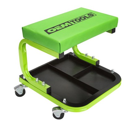 OEM Tools 24948 | Cushioned Creeper Seat with Tool Tray