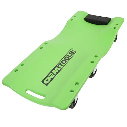 OEM Tools 24977 | 36 Inch Blow Mold Creeper with Headrest