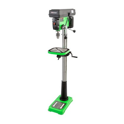 OEM Tools 24992 | 15 Inch 16 Speed Heavy Duty Floor Drill Press