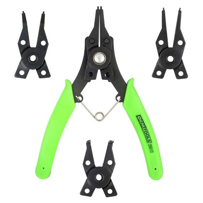 OEM Tools 25012 | 4-in-1 Combination Snap Ring Pliers