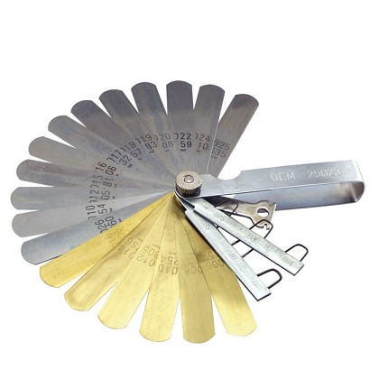 OEM Tools 25023 | Combination Tune-Up Feeler Gauge