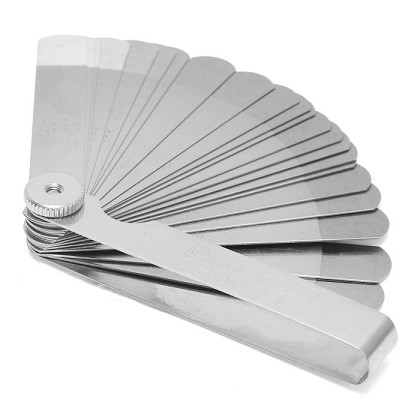 OEM Tools 25024 | 22 Blade Go-No-Go Feeler Gauge