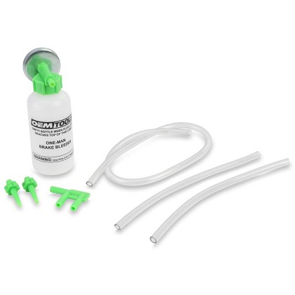 OEM Tools 25036 | Bleed-O-Matic One-Man Brake Bleeder Kit