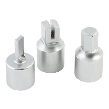 OEM Tools 25098 | Plastic Oil Drain Plug Removal Set