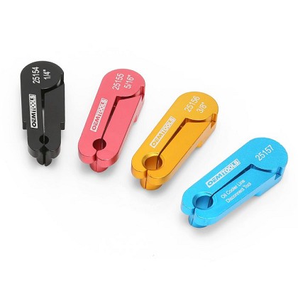 OEM Tools 25150 | 4-Piece Aluminum Disconnect Set