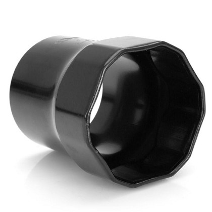 OEM Tools 25243 | 2-1/2 Inch Rounded Axle Locknut Socket