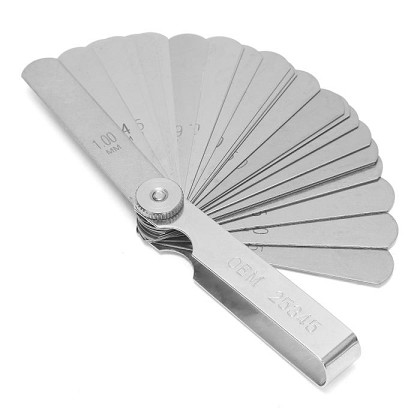 OEM Tools 25345 | Metric Feeler Gauge with 25-Blade