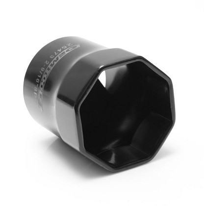 OEM Tools 25473 | 2-9/16 Inch Truck Wheel Bearing Locknut Socket