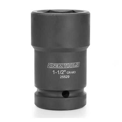 OEM Tools 25529 | 1-1/2 Inch Budd Style Wheel Socket 1