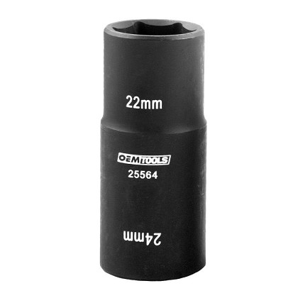 OEM Tools 25564 | 22 x 24 mm Flip Socket