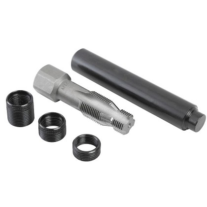 OEM Tools 25647 | Spark Plug Thread Repair Kit - Metric M14 - 1.25