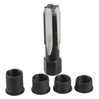 OEM Tools 25649 | 14 mm Cylinder Head Rethreading Kit