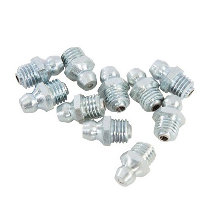 OEM Tools 25788 | 10 Piece 8 mm Straight Metric Grease Fittings