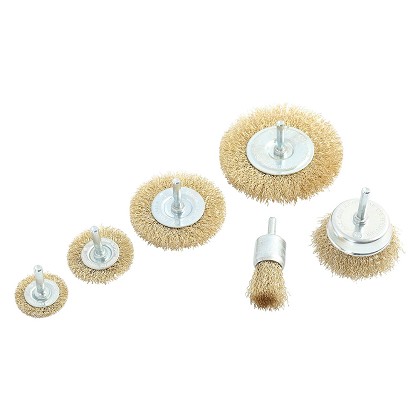 OEM Tools 26065 | 6 Piece Wire Wheel Brush Set