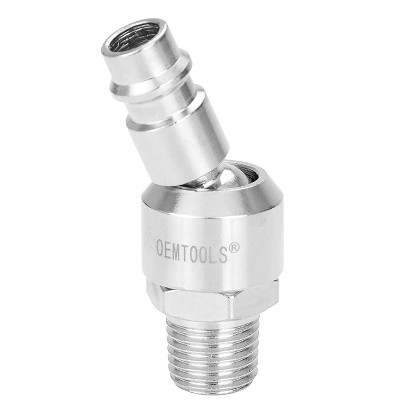 OEM Tools 26130 | High Flow Swivel Plug, 1/4