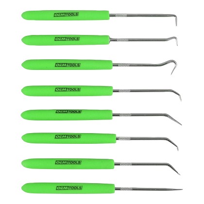 OEM Tools 26536 | Mini Hook and Pick Set - 8 Piece