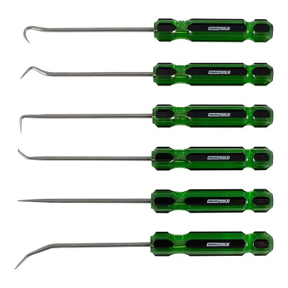 OEM Tools 26545 | 6 Piece Hook and Pick Set w/ Acetate Handle