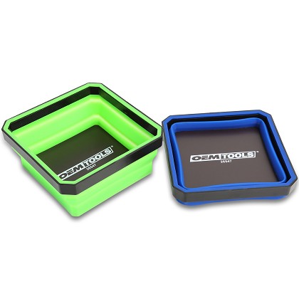OEM Tools 26547 | 2-Pack Collapsible Magnetic Trays