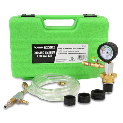OEM Tools 27066 | Cooling System AirEvac Kit