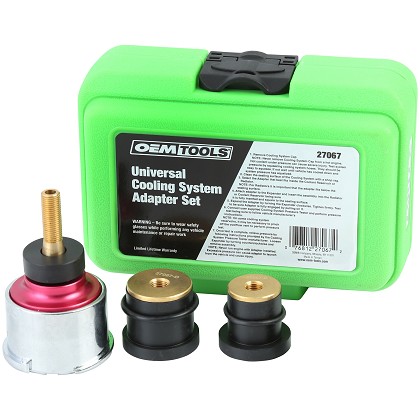 OEM Tools 27067 | Universal Cooling System Adapter Set
