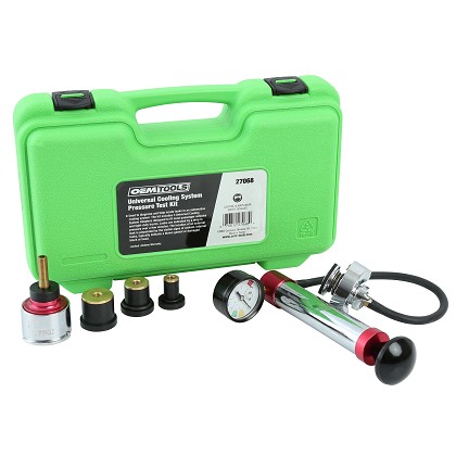 OEM Tools 27068 | Universal Cooling System Pressure Test Kit
