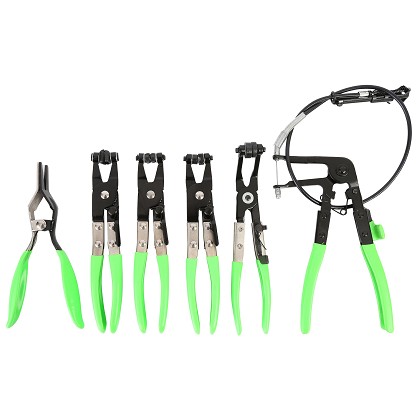 OEM Tools 27158 | 6-Piece Hose Clamp Pliers Set
