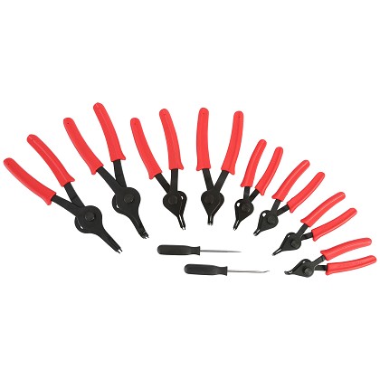 OEM Tools 27180 | 10 Piece Snap Ring Pliers Set