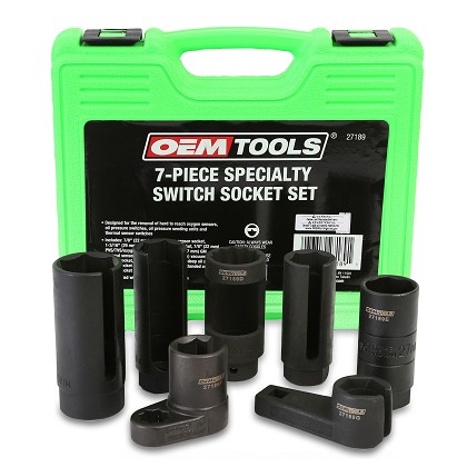 OEM Tools 27189 | 7 Piece Specialty Switch Socket Set