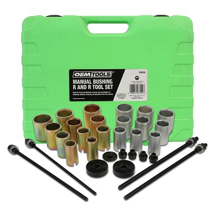 OEM Tools 27212 | Manual Bushing Installation and Removal Tool Set