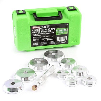 OEM Tools 37119 | Bearing Race and Seal Master Driver Set
