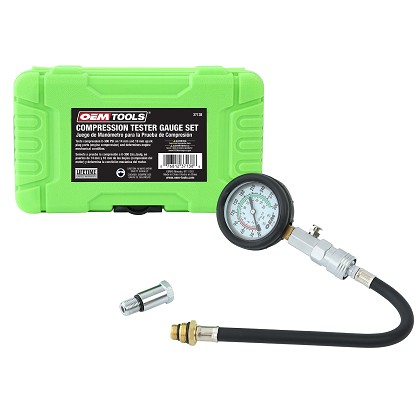 OEM Tools 37138 | Compression Tester Gauge Set
