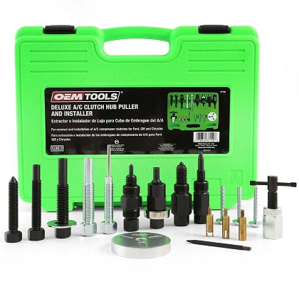 OEM Tools 37150 | Deluxe A/C Clutch Hub Puller and Installer