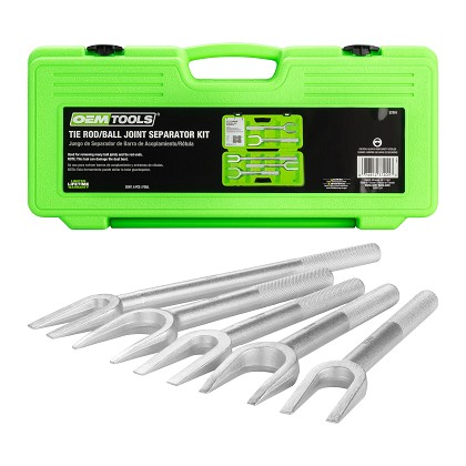 OEM Tools 37201 | 5 Piece Tie Rod/Ball Joint Separator Kit