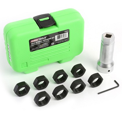 OEM Tools 37233 | Axle Spindle Threading Set