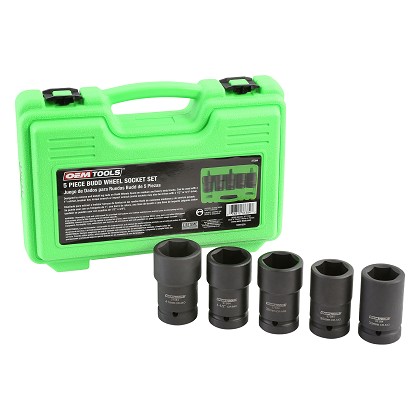 OEM Tools 37384 | 5 Piece Budd Wheel Socket Set
