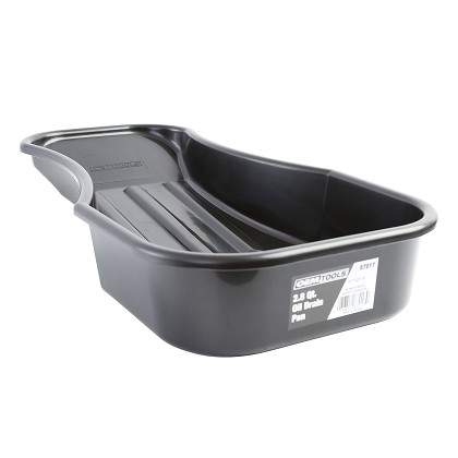 OEM Tools 87017 | 2.8 Quart Low Profile Oil Drain Pan