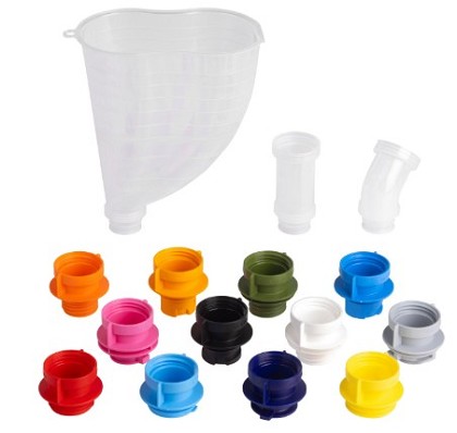 OEM Tools 87025 | Universal No-Spill Funnel Set