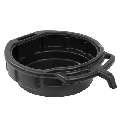 OEM Tools 87033 | 4 Gallon Oil Drain Pan - Black