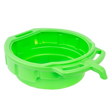 OEM Tools 87034 | 4 Gallon Oil Drain Pan - Green