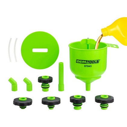 OEM Tools 87043 | Professional No-Spill Coolant Funnel Kit