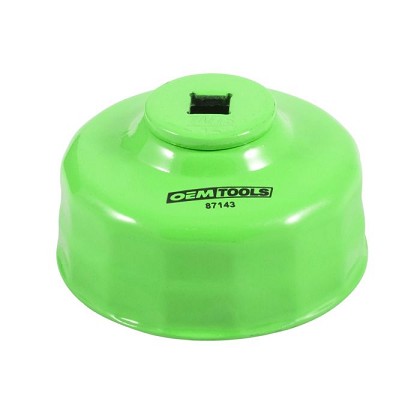 OEM Tools 87143 | 74/76 mm and 15 Flute Oil Filter Wrench