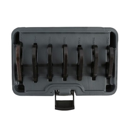 OEM Tools 87165 | 3/8in Drive Offset Oil Filter Cap Wrench Set 7 Piece