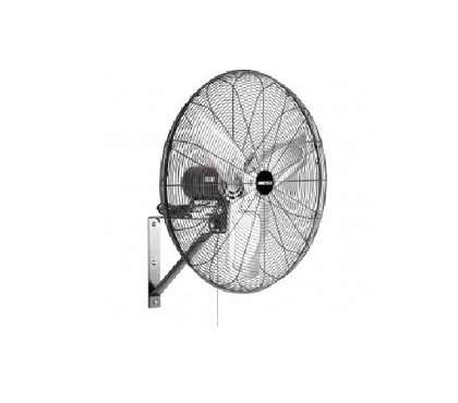 OEM Tools OEM24883 | 24-Inch Oscillating Wall-Mount Fan
