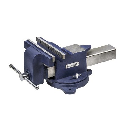 Palmgren 9629680 | 10 Inch Industrial Bench Vise