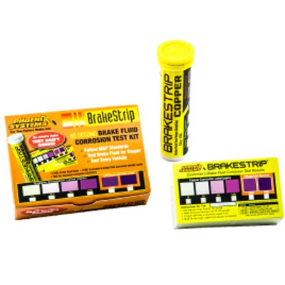 Phoenix Systems 3006-B | Fluid Test Kit with Brake Test Cards