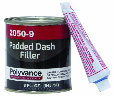 Urethane Supply 2050-9 | Padded Dash Filler 8 Oz Can