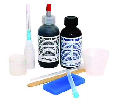 Urethane Supply 2503 | PlastiFix Kit, Black