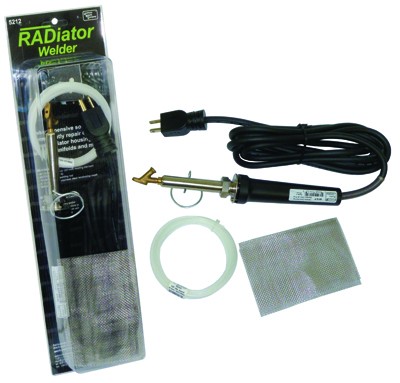 Urethane Supply 5212 | Plastic Radiator Tank Repair Kit with Nylon Rod