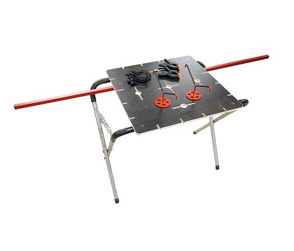Polyvance 6077 | Bumper Mate 3 Workstation Stand